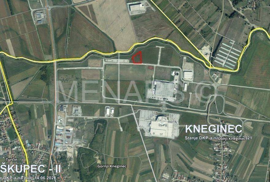 Građevinsko zemljište, Prodaja, Gornji Kneginec, Donji Kneginec