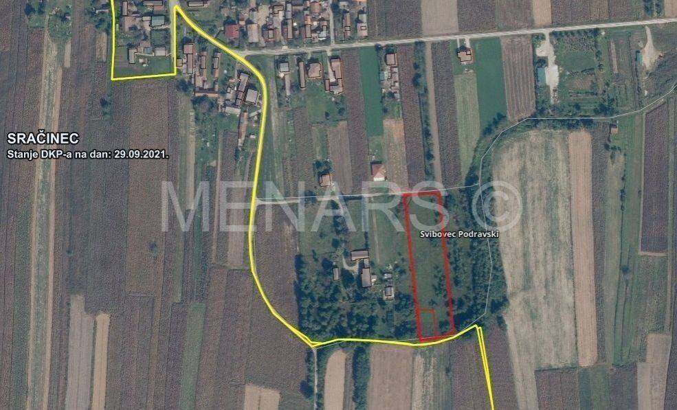 Građevinsko zemljište, Prodaja, Sračinec, Svibovec Podravski