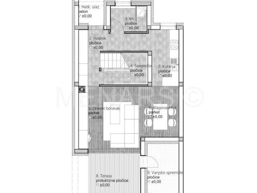 Kuća u nizu, Prodaja, Varaždin, Varaždin