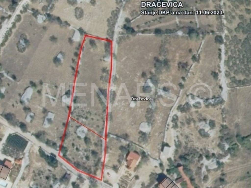 Građevinsko zemljište, Prodaja, Nerežišća, Dračevica