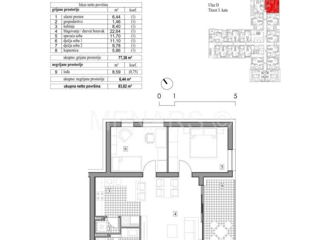 Penthouse, Prodaja, Varaždin, Varaždin