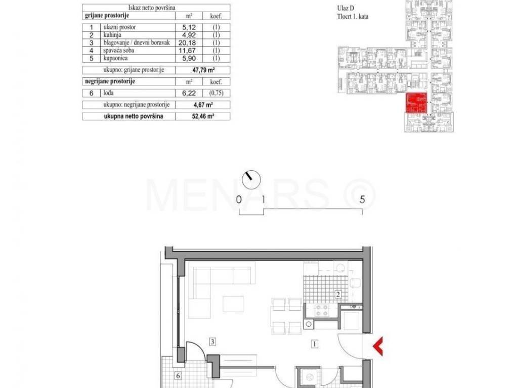 Stan u novogradnji, Prodaja, Varaždin, Varaždin