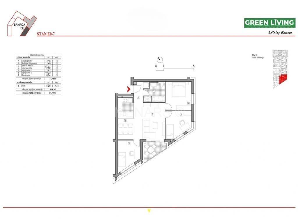 Stan u novogradnji, Prodaja, Varaždin, Varaždin