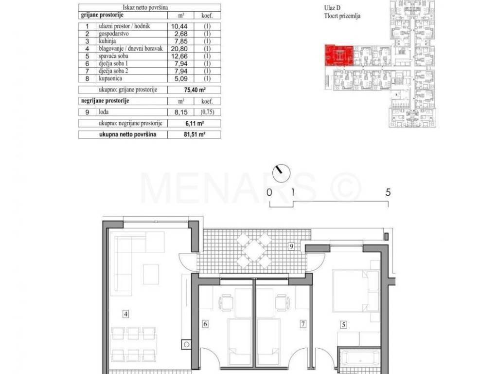 Stan u novogradnji, Prodaja, Varaždin, Varaždin