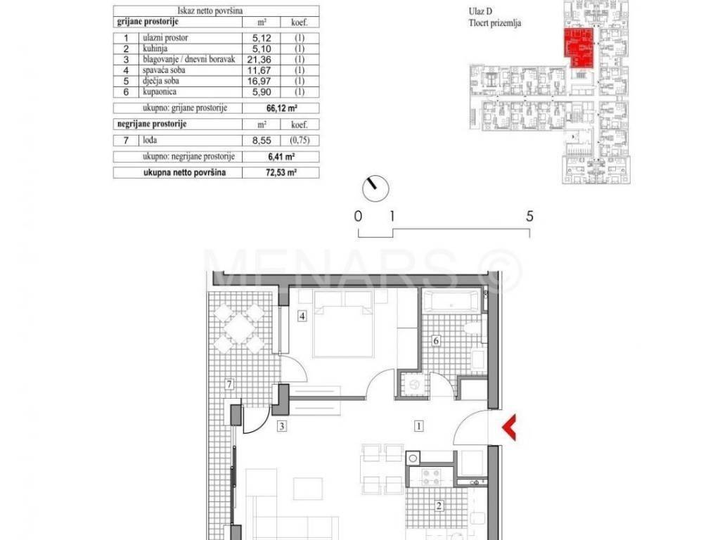 Stan u novogradnji, Prodaja, Varaždin, Varaždin