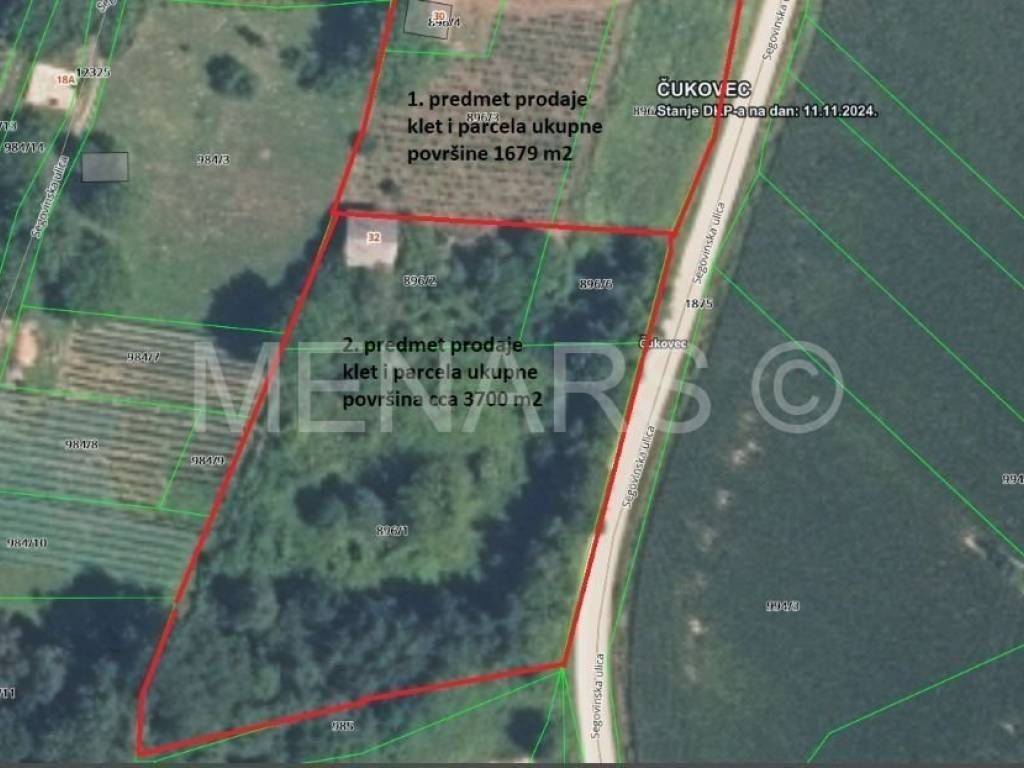 Građevinsko mješovito, Prodaja, Ludbreg, Segovina