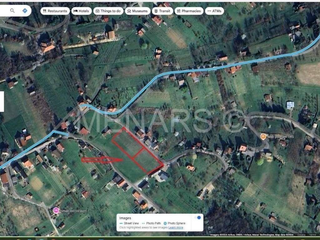 Građevinsko zemljište, Prodaja, Gornji Kneginec, Gornji Kneginec