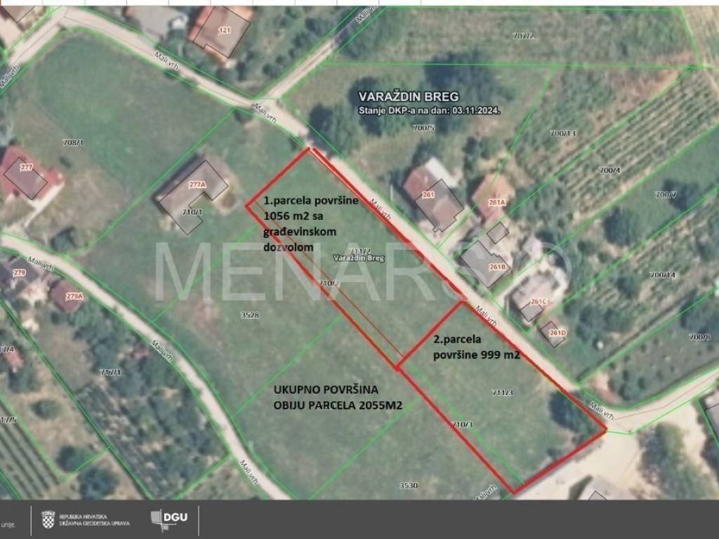 Građevinsko zemljište, Prodaja, Gornji Kneginec, Gornji Kneginec