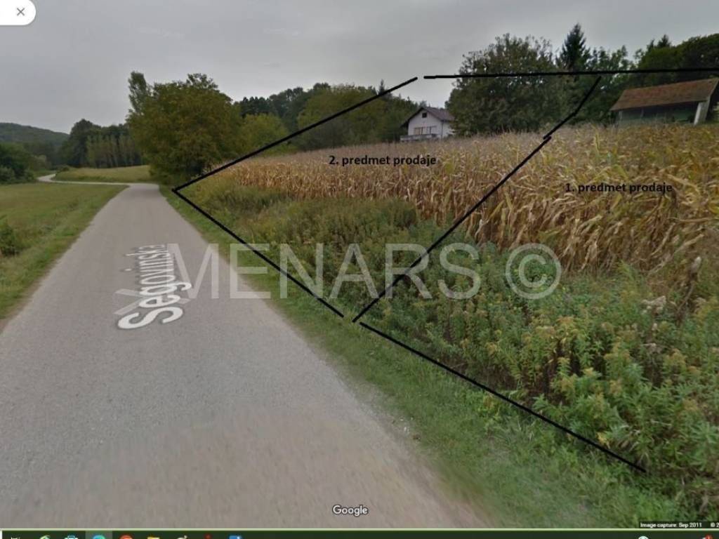 Građevinsko mješovito, Prodaja, Ludbreg, Segovina