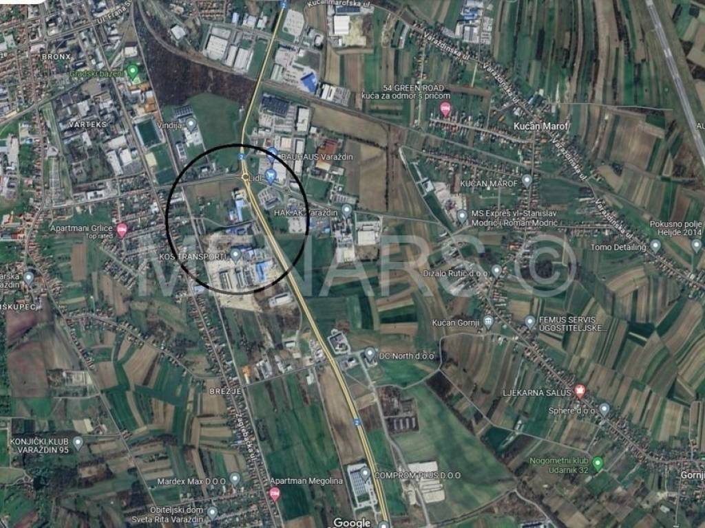 Građevinsko poslovno, Prodaja, Varaždin, Varaždin