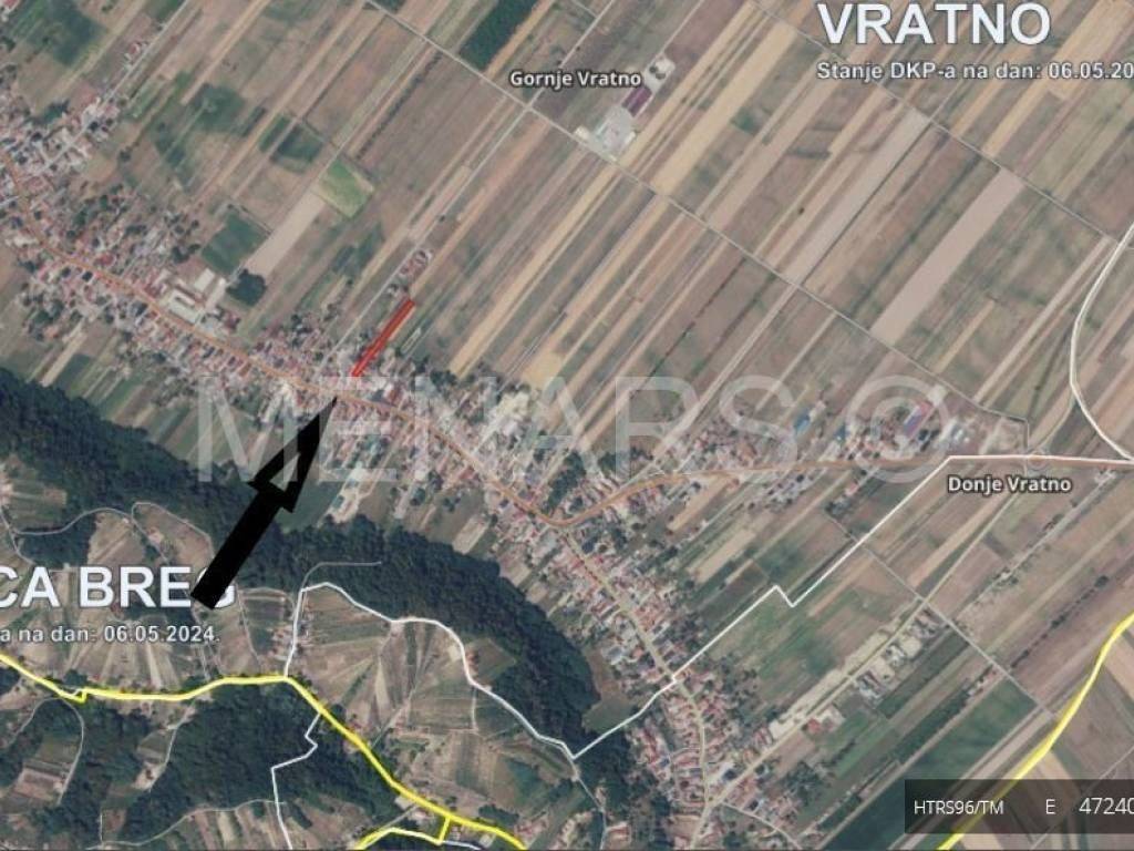 Zemljište, Prodaja, Cestica, Gornje Vratno