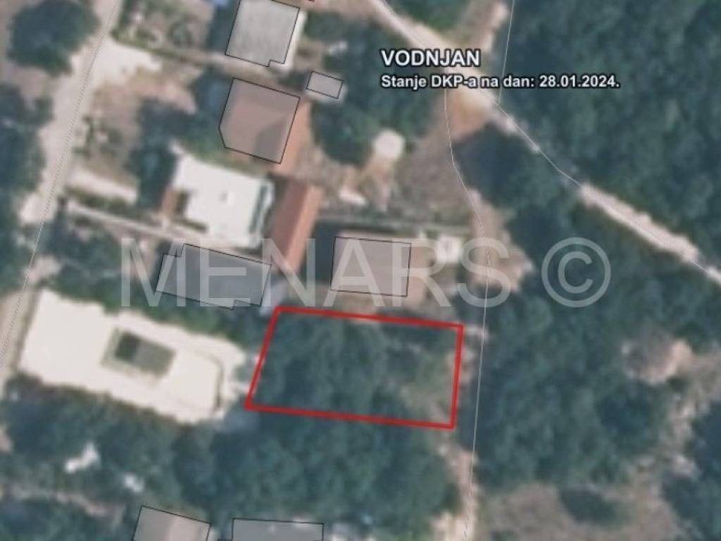 Građevinsko zemljište, Prodaja, Vodnjan, Gajana