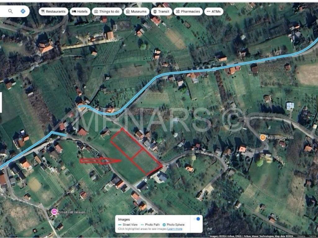 Građevinsko zemljište, Prodaja, Gornji Kneginec, Gornji Kneginec