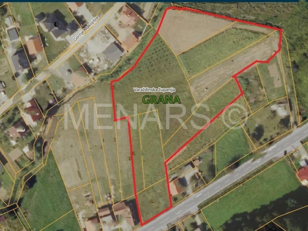 Građevinsko zemljište, Prodaja, Novi Marof, Gornje Makojišće
