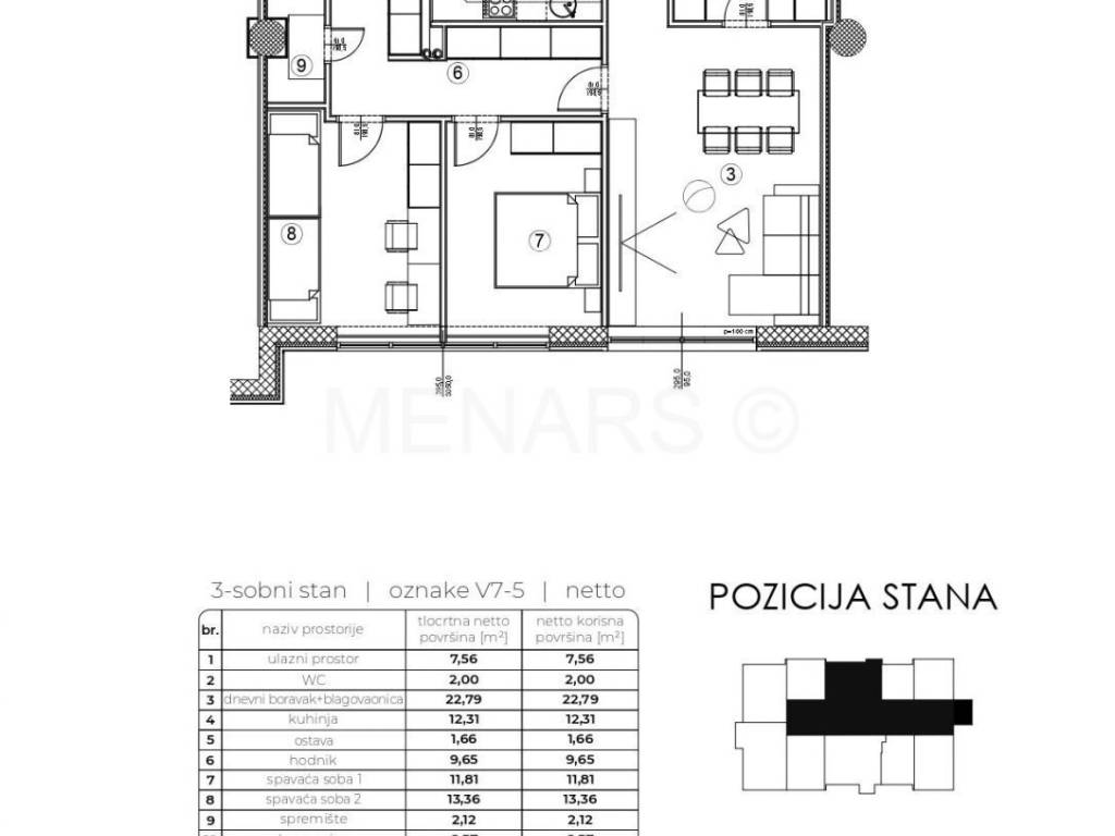 Stan u novogradnji, Prodaja, Varaždin, Varaždin
