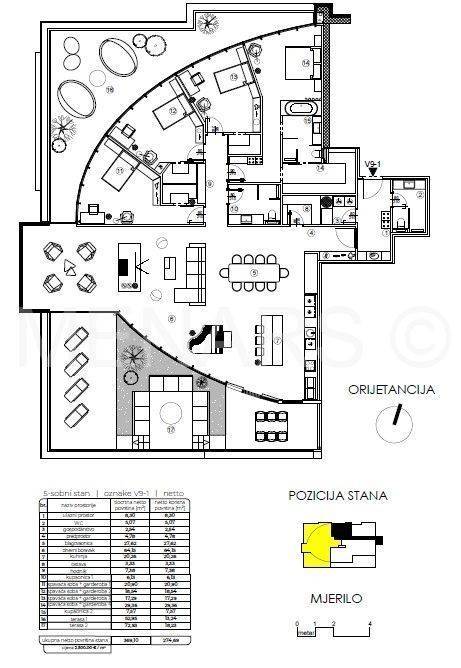 Penthouse, Prodaja, Varaždin, Varaždin