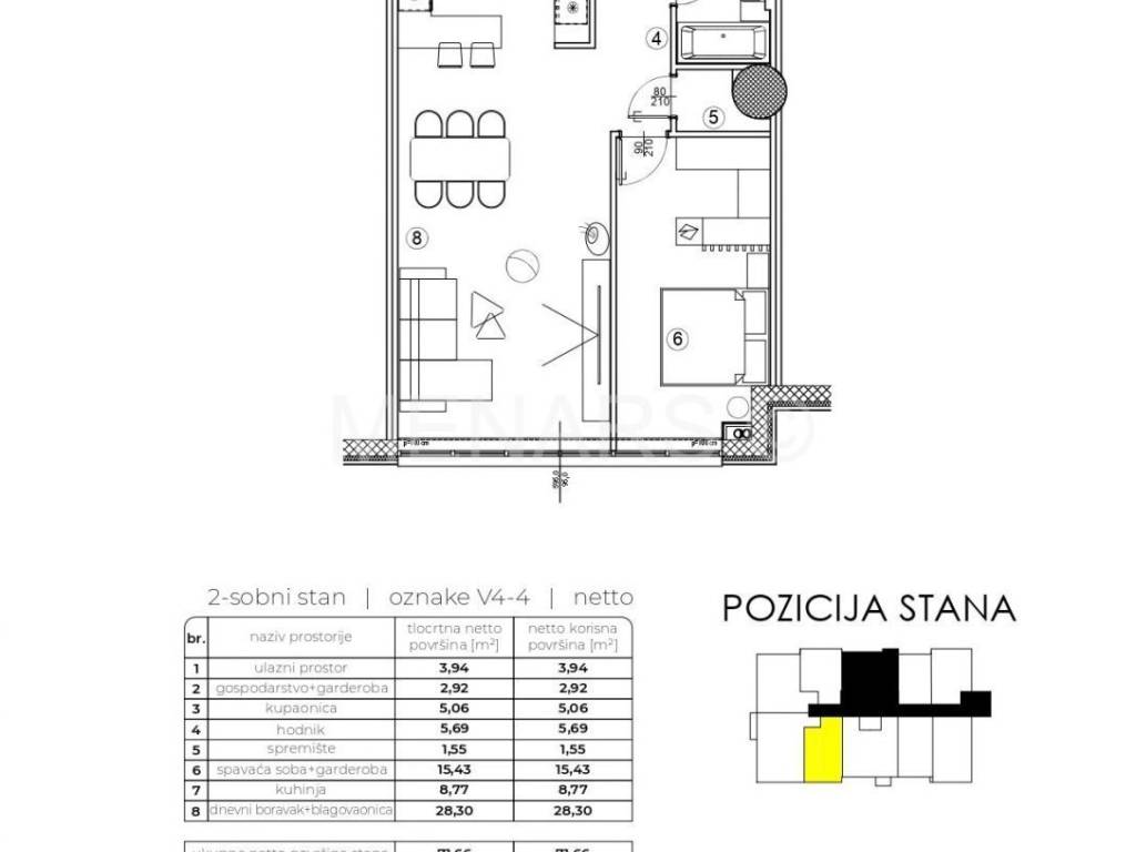 Stan u novogradnji, Prodaja, Varaždin, Varaždin