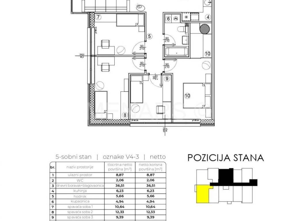 Stan u novogradnji, Prodaja, Varaždin, Varaždin