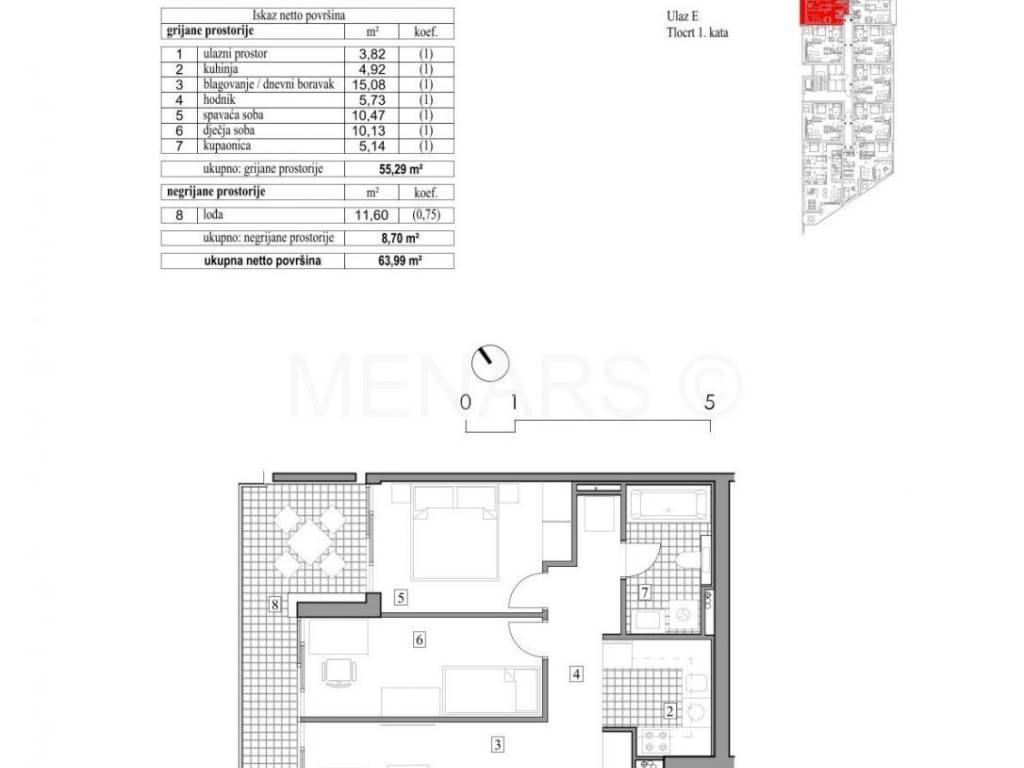 Stan u novogradnji, Prodaja, Varaždin, Varaždin