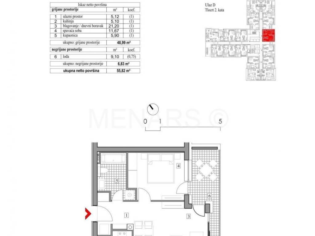 Stan u novogradnji, Prodaja, Varaždin, Varaždin