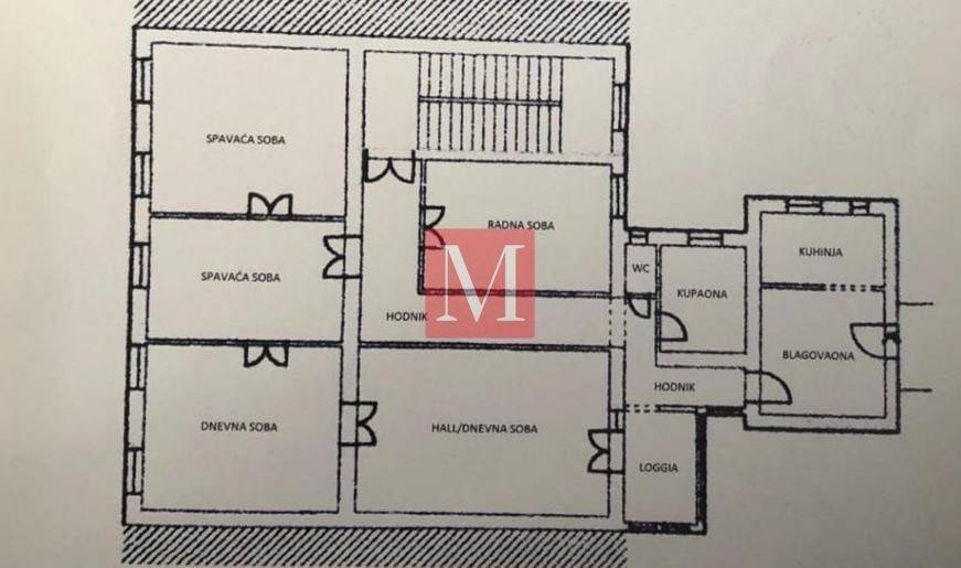 Stan u zgradi, Prodaja, Zagreb, Donji Grad