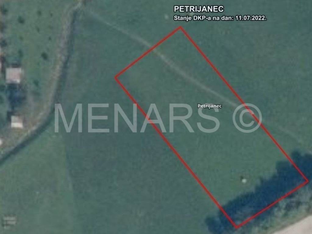 Građevinsko zemljište, Prodaja, Petrijanec, Petrijanec