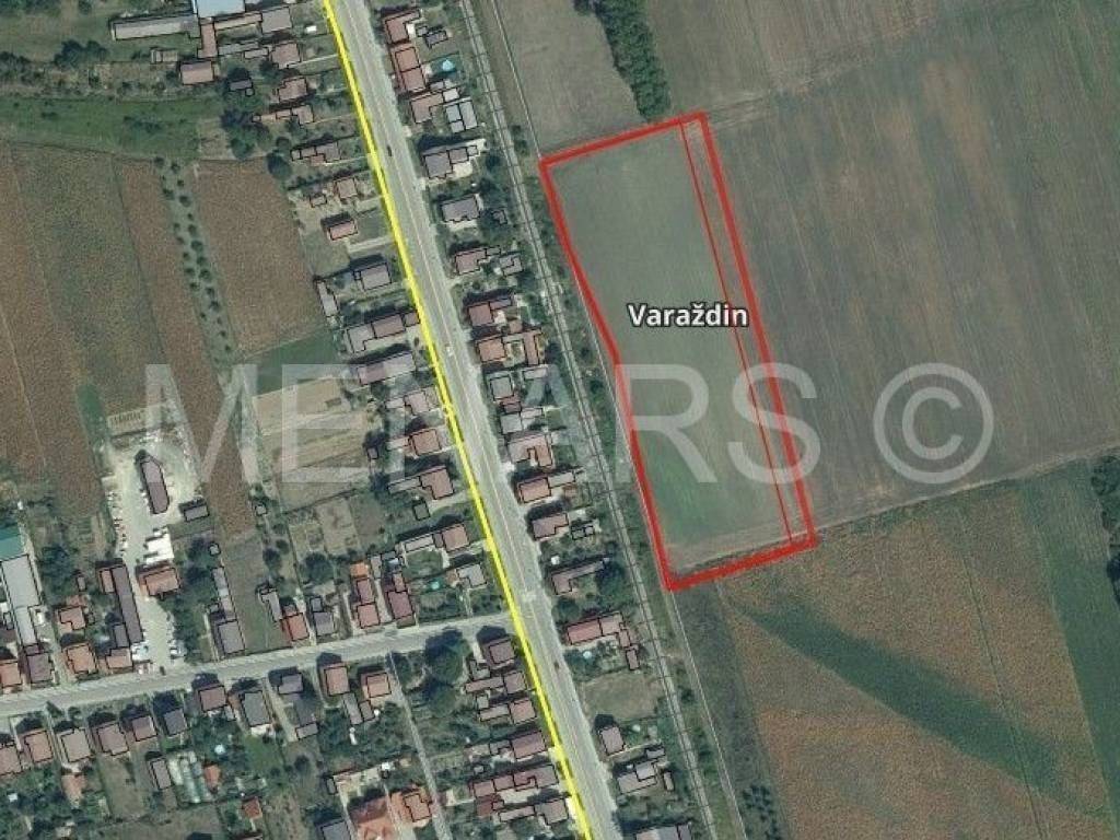 Građevinsko zemljište, Prodaja, Varaždin, Varaždin