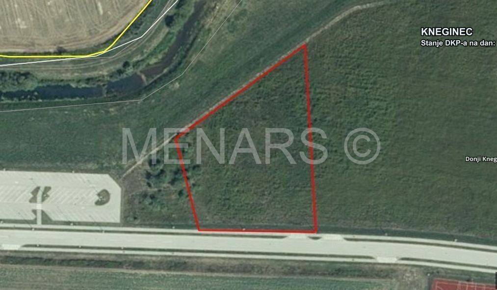 Građevinsko zemljište, Prodaja, Gornji Kneginec, Donji Kneginec