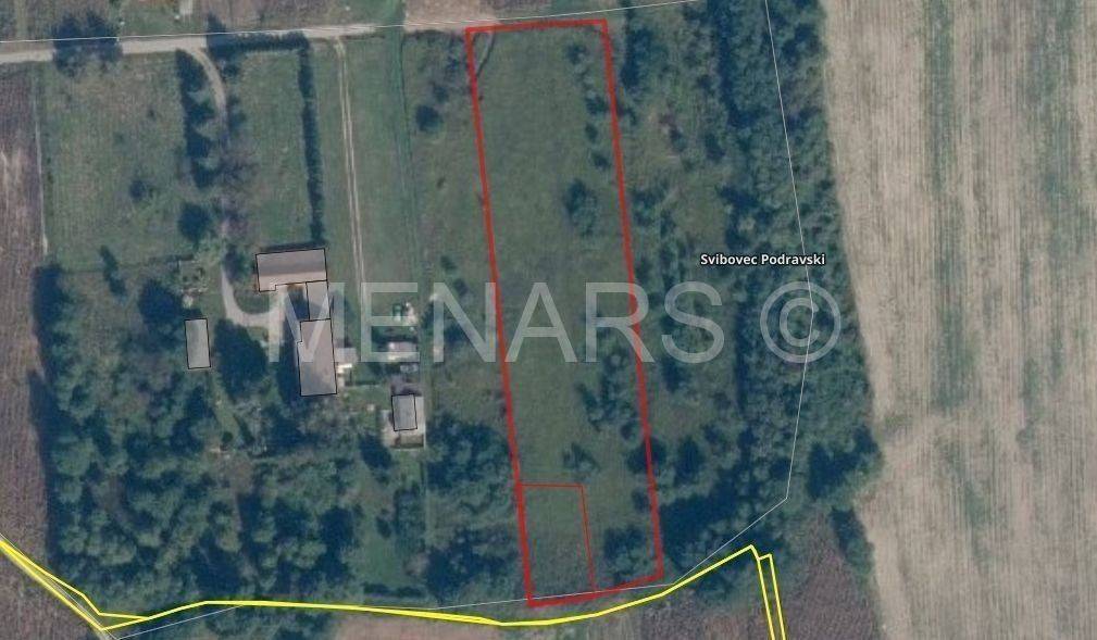 Građevinsko zemljište, Prodaja, Sračinec, Svibovec Podravski