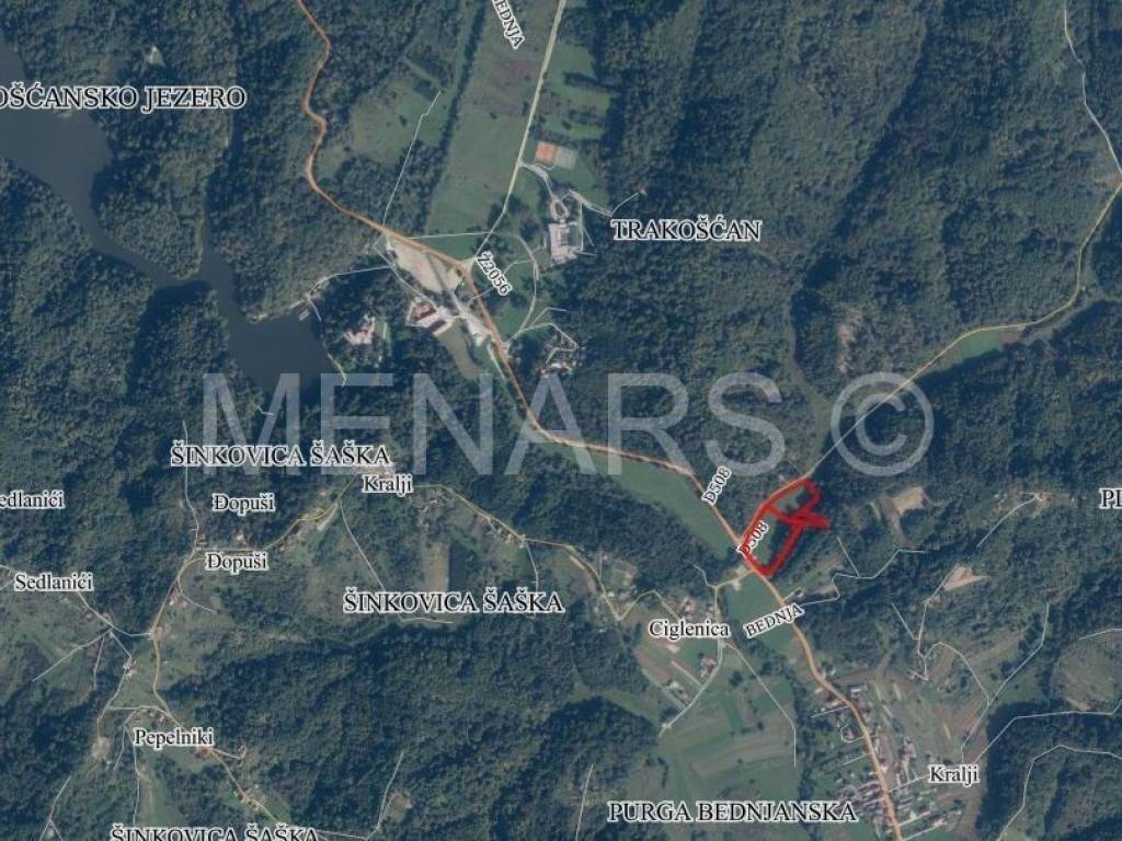 Građevinsko turističko, Prodaja, Bednja, Trakošćan