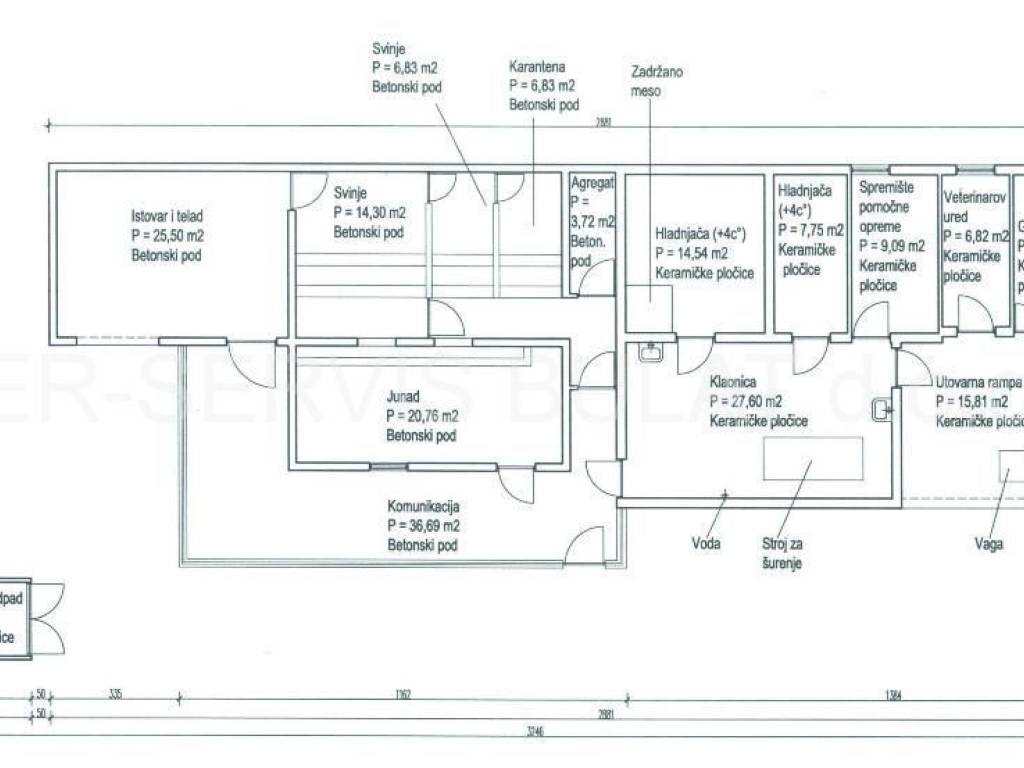 Proizvodni pogon, Prodaja, Drniš, Drniš