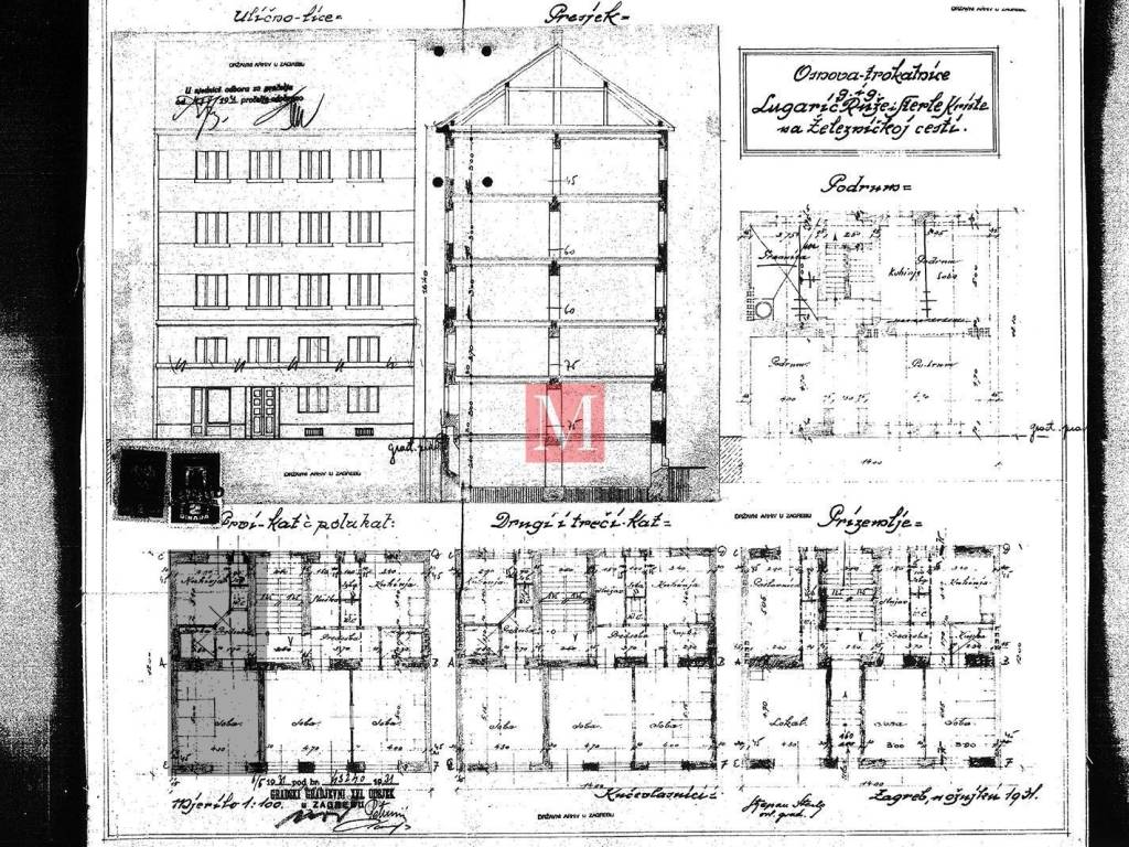 Stan u zgradi, Prodaja, Zagreb, Donji Grad