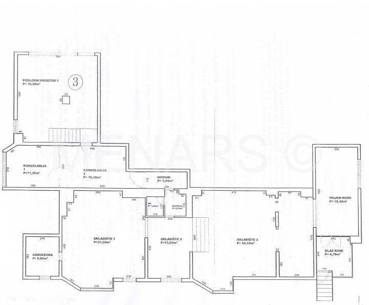 Poslovni prostor, Zakup, Varaždin, Varaždin