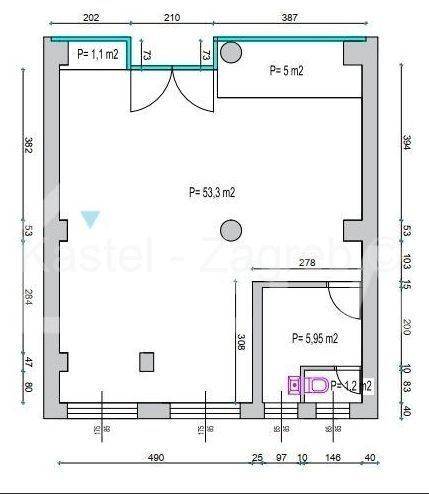 Lokal, Prodaja, Zagreb, Trešnjevka - sjever