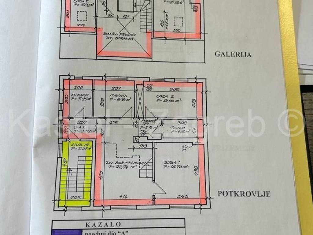 Stan u višeetažnoj kući, Prodaja, Zagreb, Črnomerec