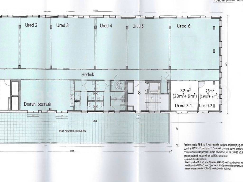 Ured, Zakup, Split, Split