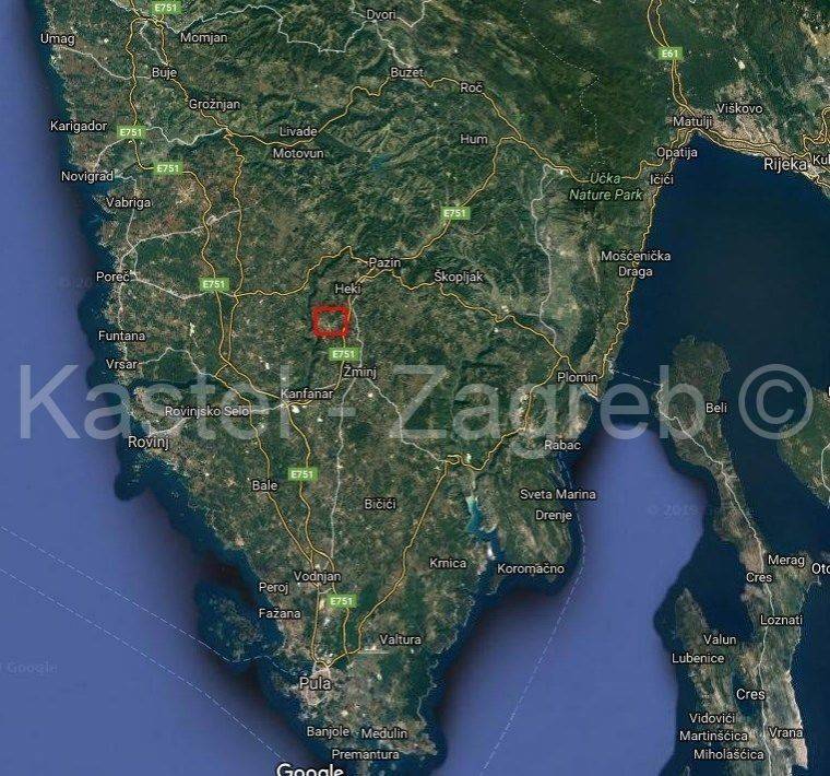 Građevinsko zemljište, Prodaja, Pazin - Okolica, Heki