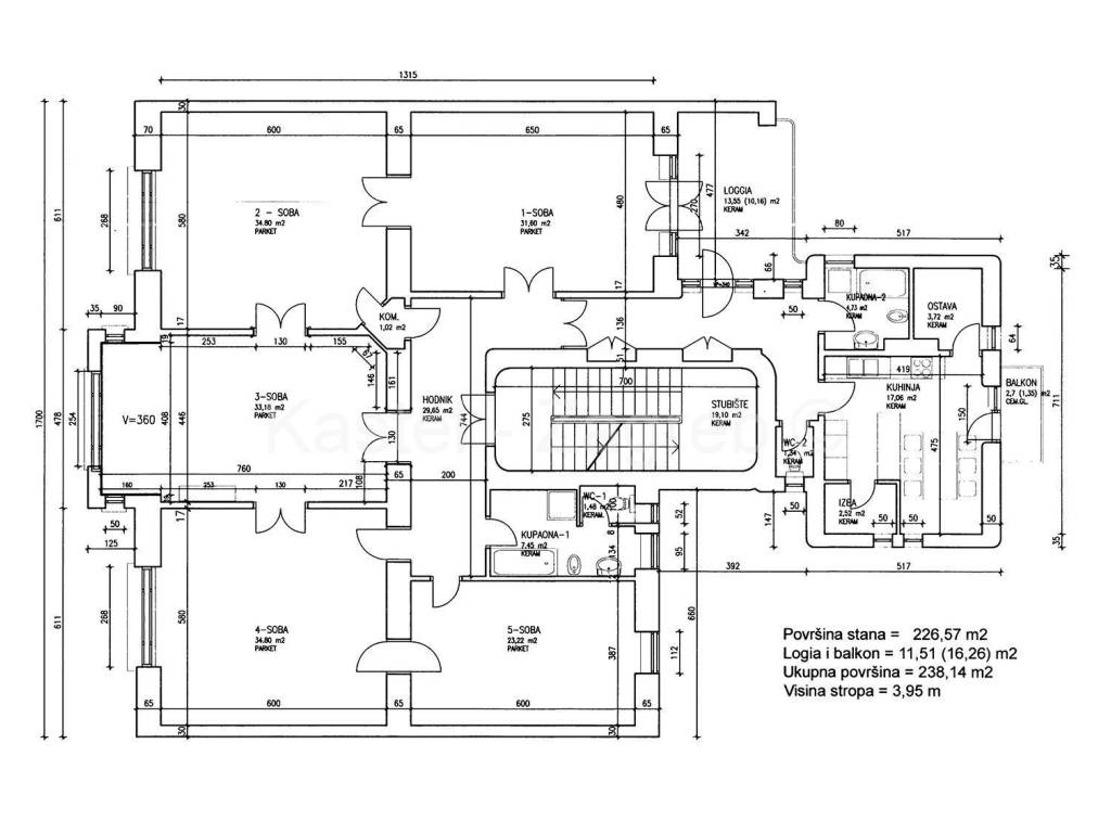 Stan u zgradi, Prodaja, Zagreb, Donji Grad