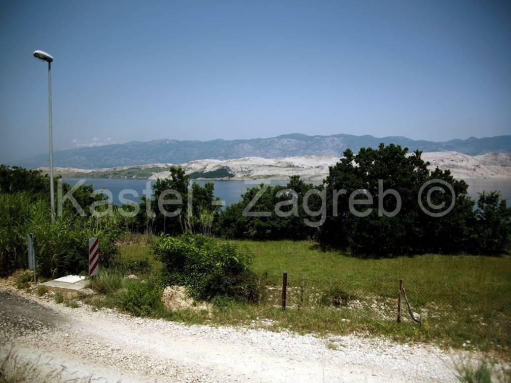 Građevinsko zemljište, Prodaja, Pag, Kolan