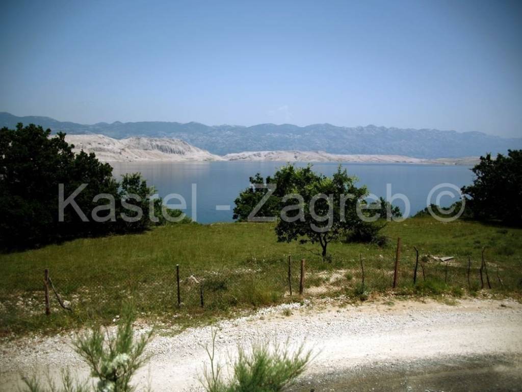 Građevinsko zemljište, Prodaja, Pag, Kolan