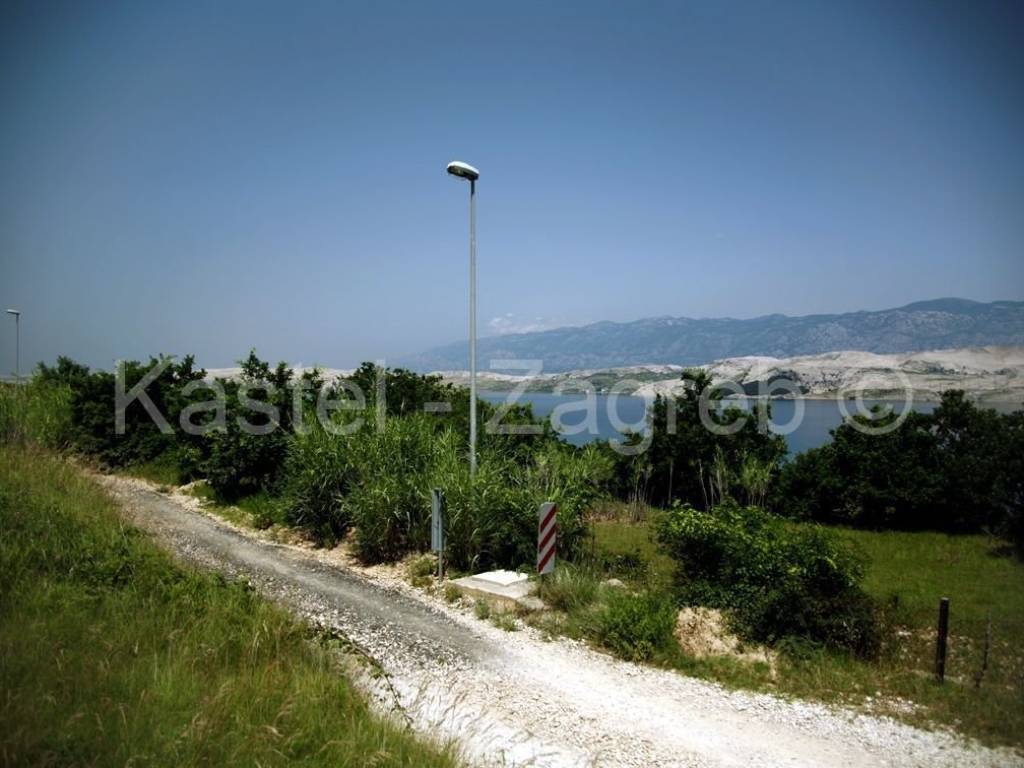 Građevinsko zemljište, Prodaja, Pag, Kolan