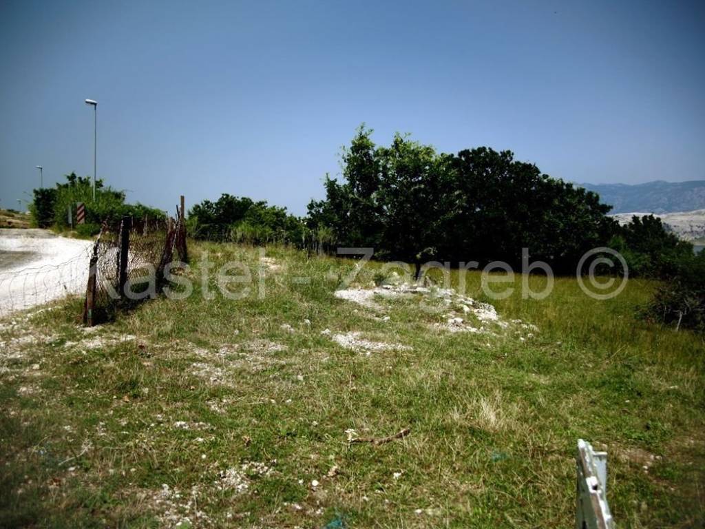 Građevinsko zemljište, Prodaja, Pag, Kolan