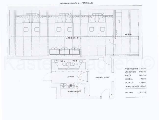 Poslovni prostor, Najam, Zagreb