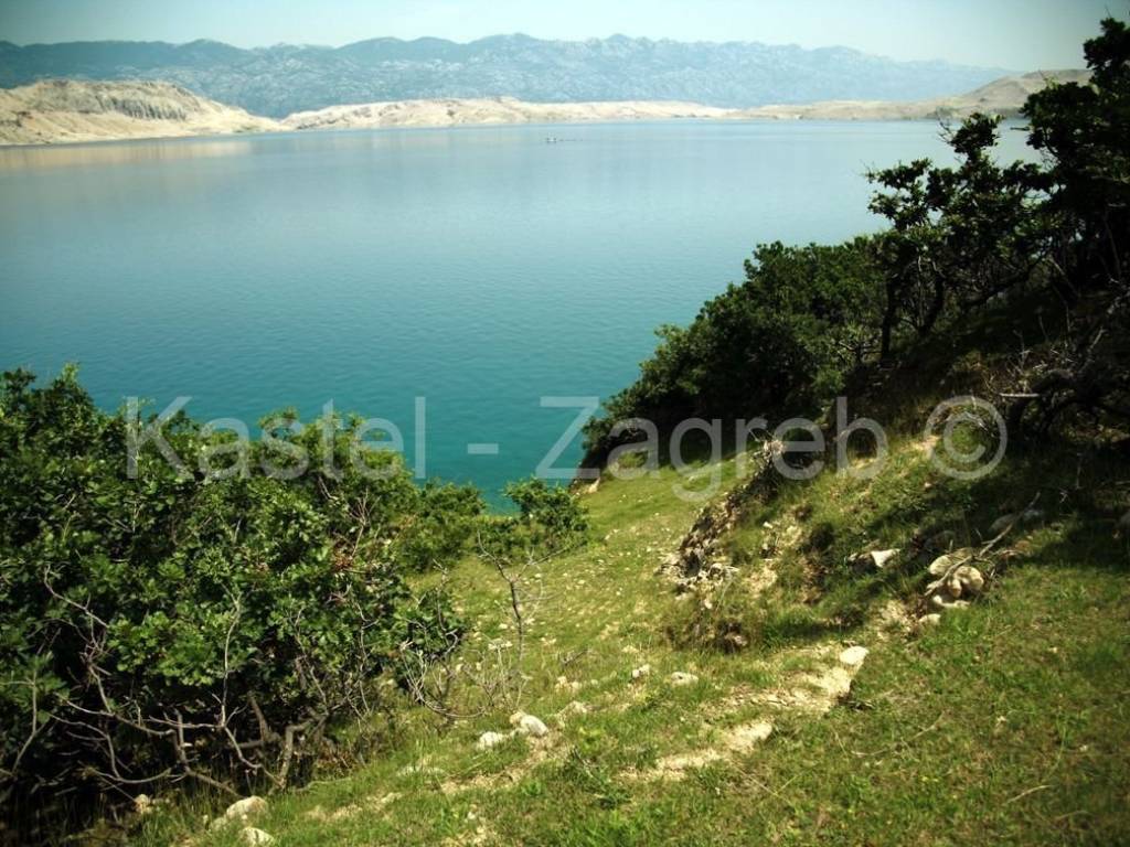Građevinsko zemljište, Prodaja, Pag, Kolan