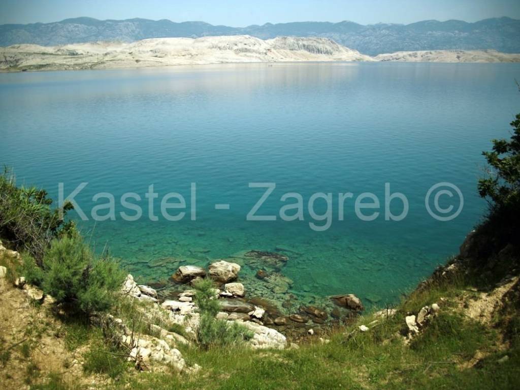 Građevinsko zemljište, Prodaja, Pag, Kolan