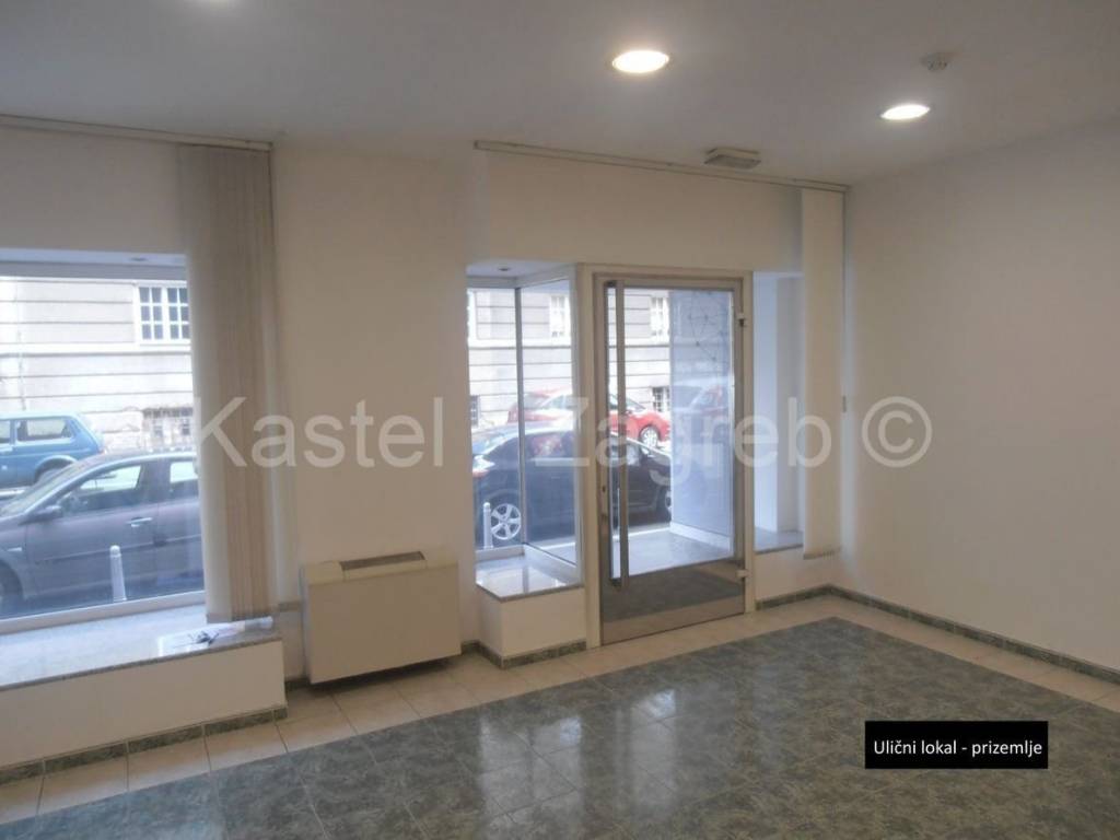 Poslovna zgrada, Zakup, Zagreb, Donji Grad