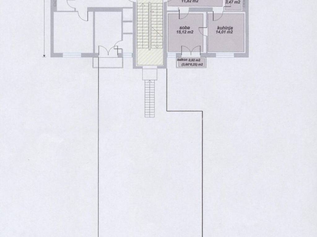 Poslovna zgrada, Zakup, Zagreb, Donji Grad