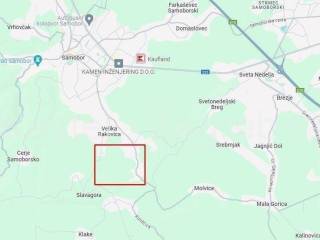 Plot for construction, Sale, Samobor - Okolica, Kladje