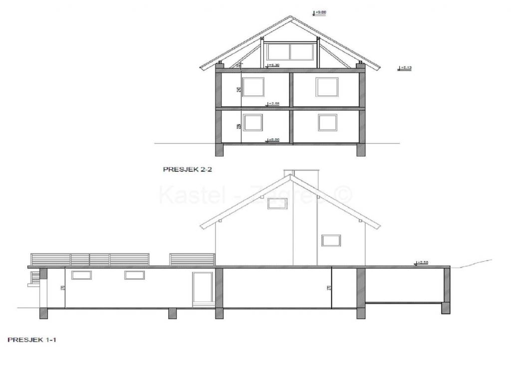 Samostojeća kuća, Prodaja, Zagreb, Podsljeme