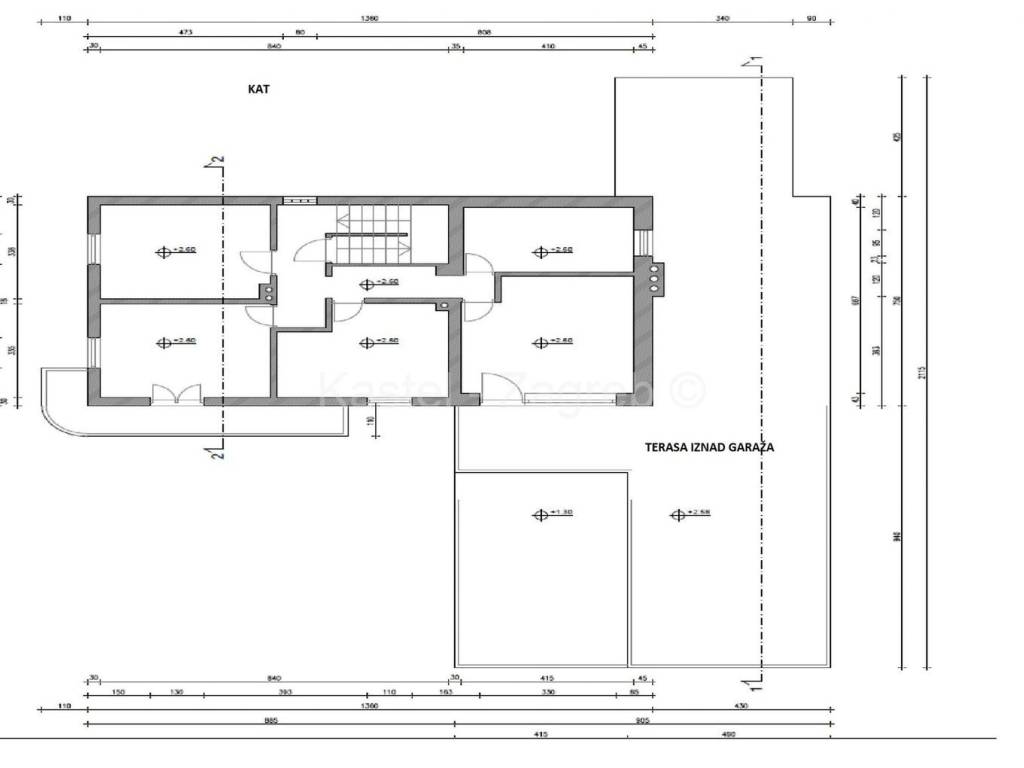 Samostojeća kuća, Prodaja, Zagreb, Podsljeme